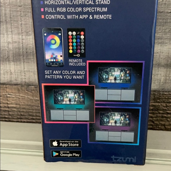 ❤️NEW!!!❤️tzumi LED Multi Color Light Bar. - Picture 4 of 9